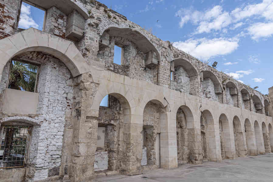 Croacia - Split 36 - palacio de Diocleciano